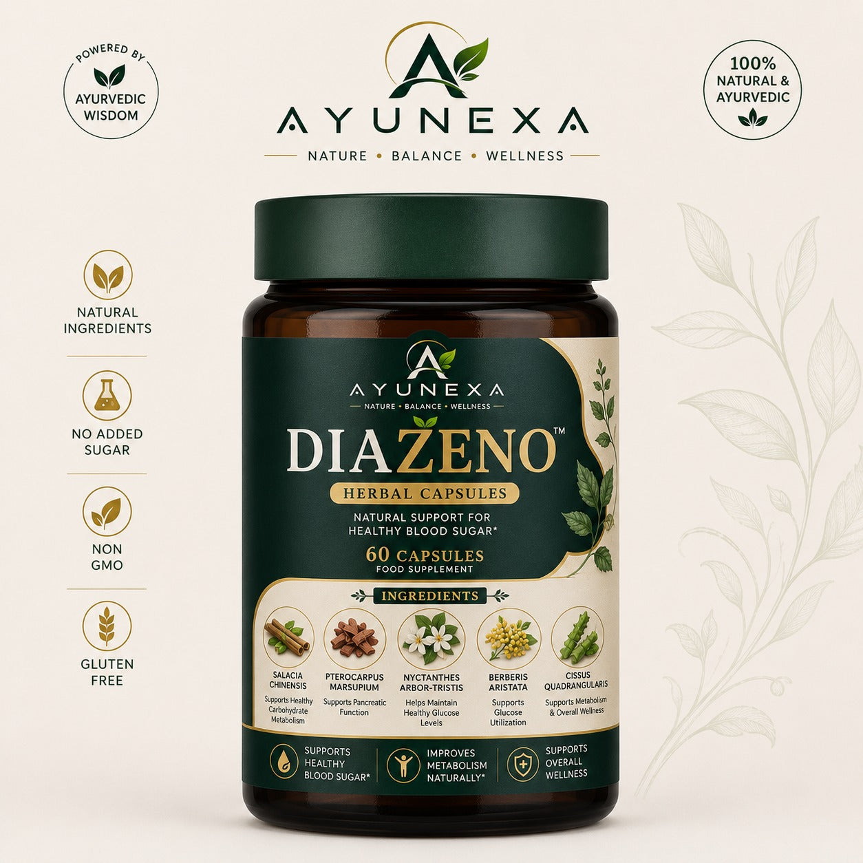 Ayunexa Diazeno Herbal capsule