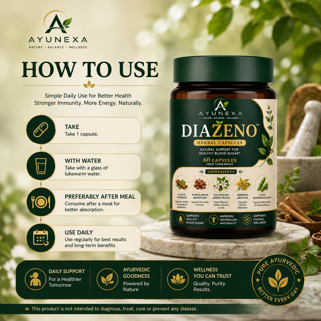 Ayunexa Diazeno Herbal capsule