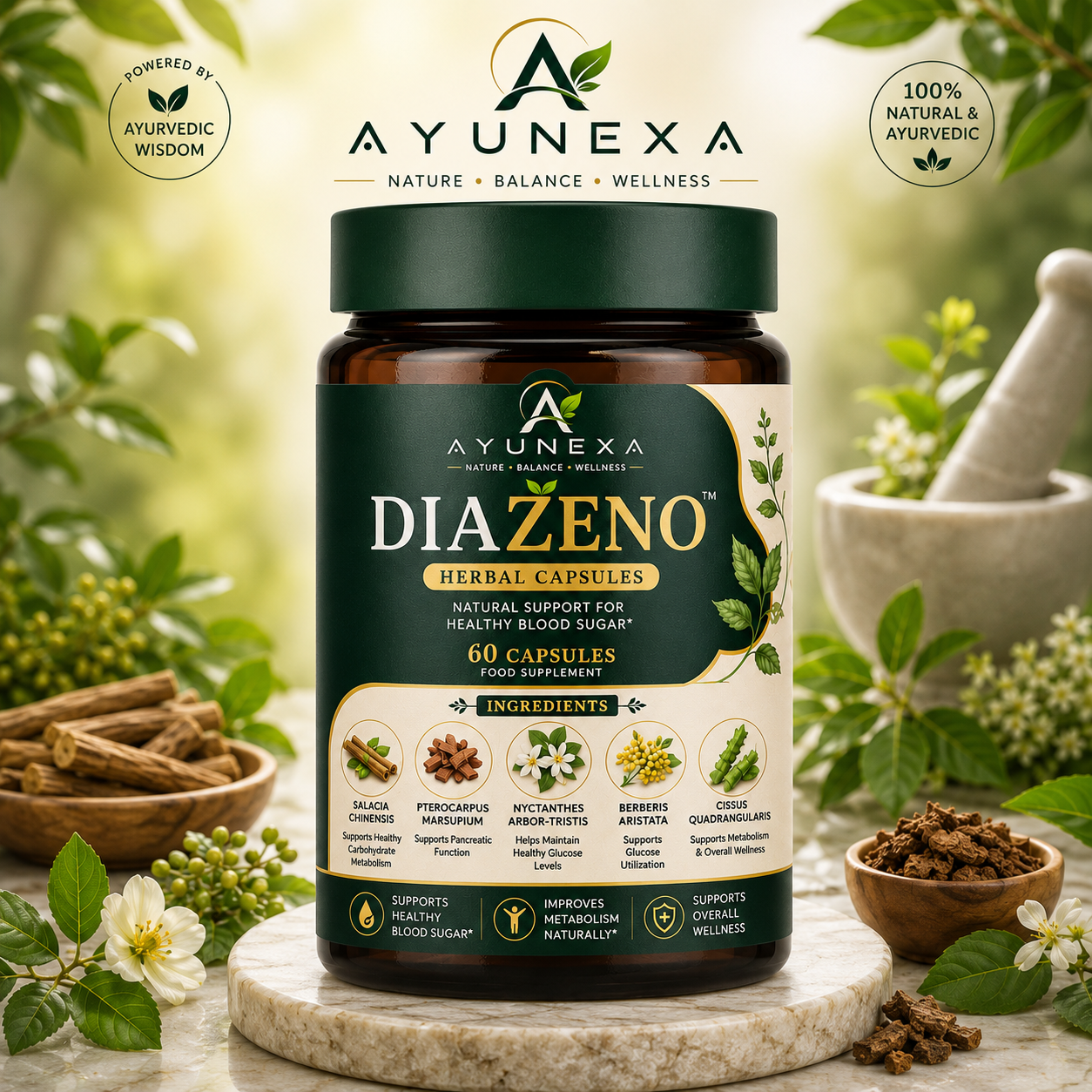 Ayunexa Diazeno Herbal capsule