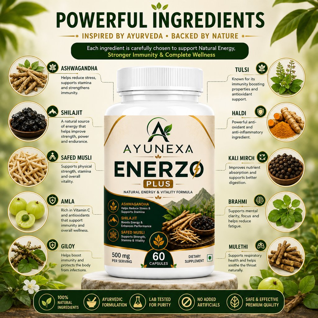 Ayunexa Enerzo Plus Capsule