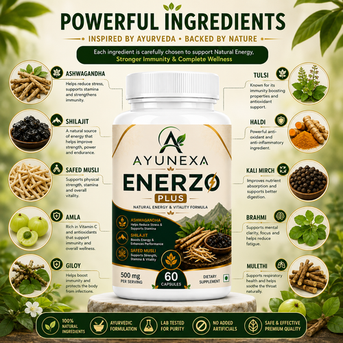 Ayunexa Enerzo Plus Capsule