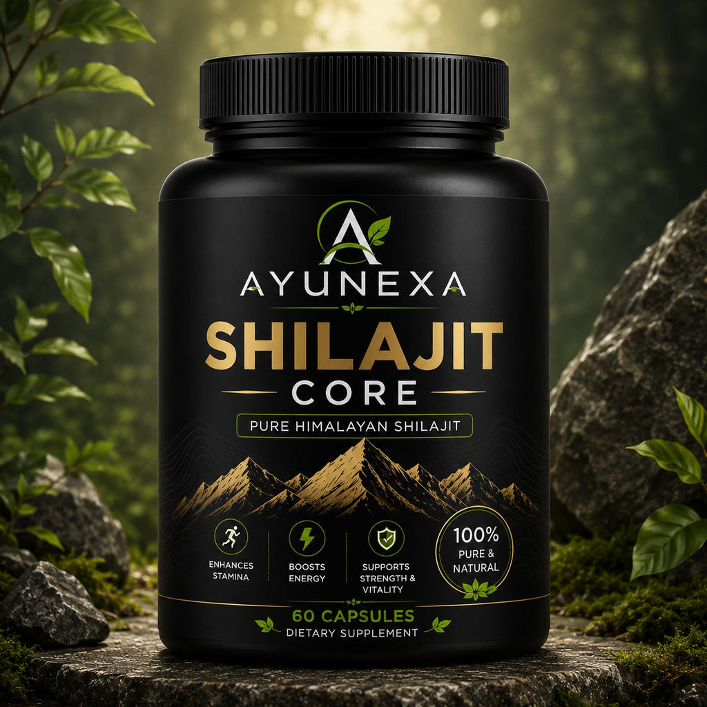 Ayunexa Shilajit Core Capsule