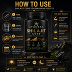 Ayunexa Shilajit Core Capsule