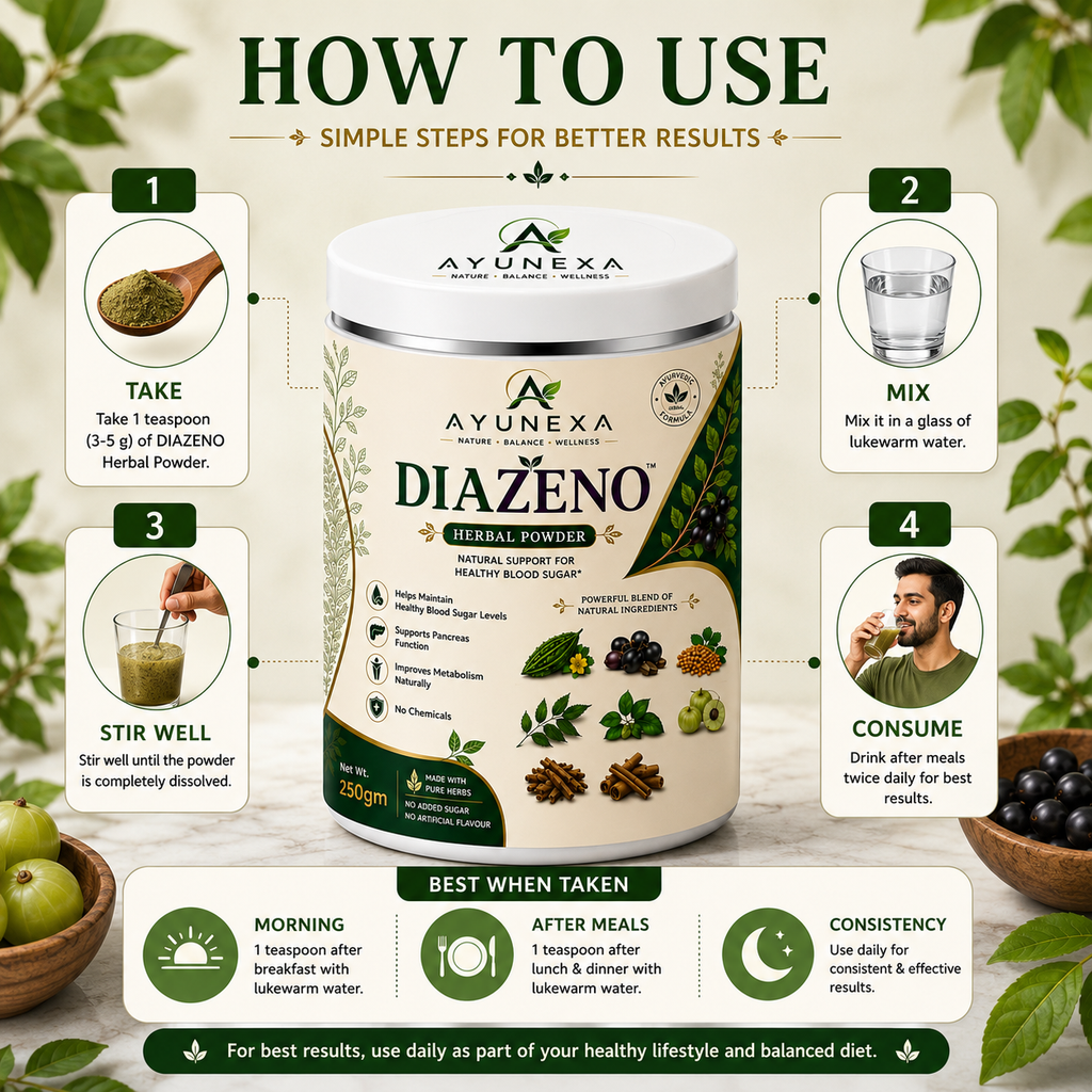 Ayunexa Diazeno Herbal Powder