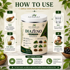 Ayunexa Diazeno Herbal Powder