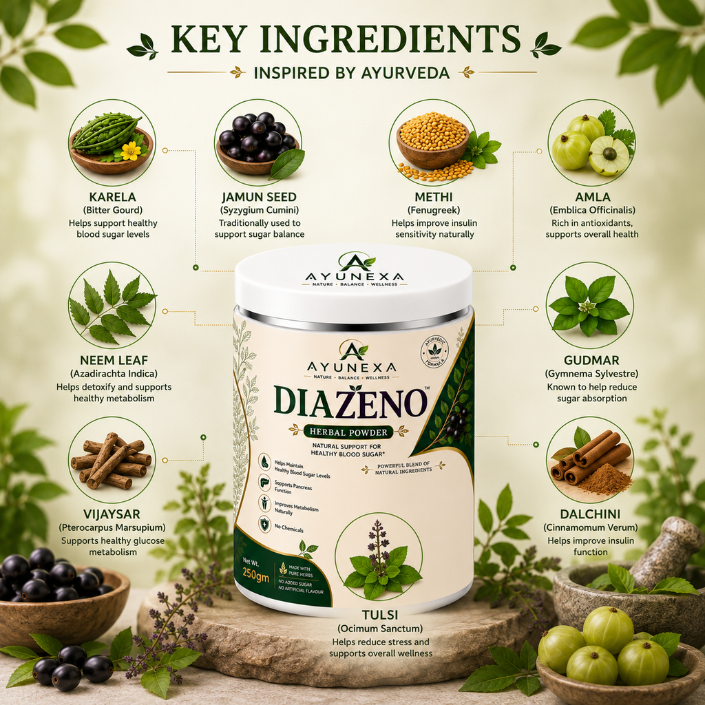 Ayunexa Diazeno Herbal Powder