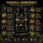 Ayunexa Shilajit Core Capsule